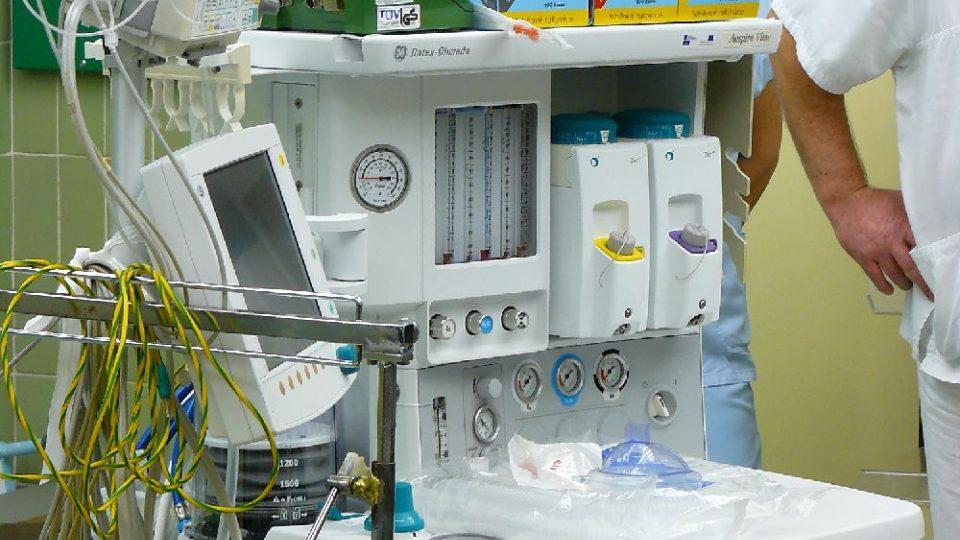 Nový anesteziologický přístroj