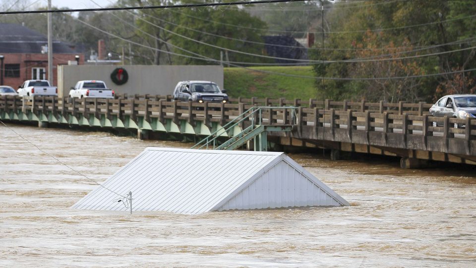 Záplavy v Alabamě