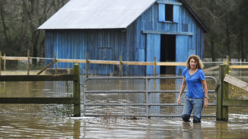 Záplavy v Alabamě