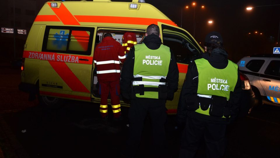 Ústečtí záchranáři spolupracují s městskou policií