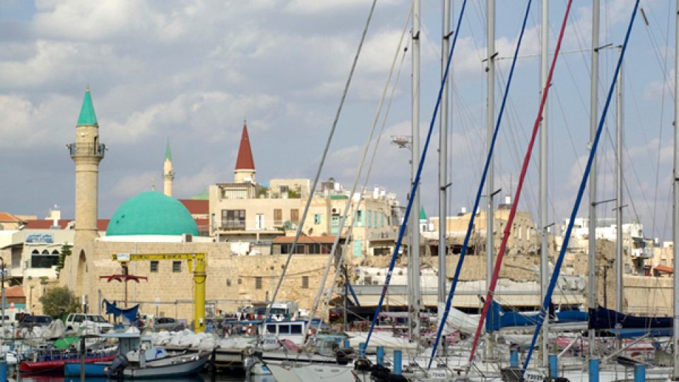 Historický arabský a křižácký přístav Akka je městem nejlepšího humusu