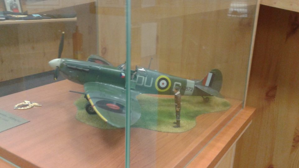 V expozici najdou návštěvníci i různé modely letadel