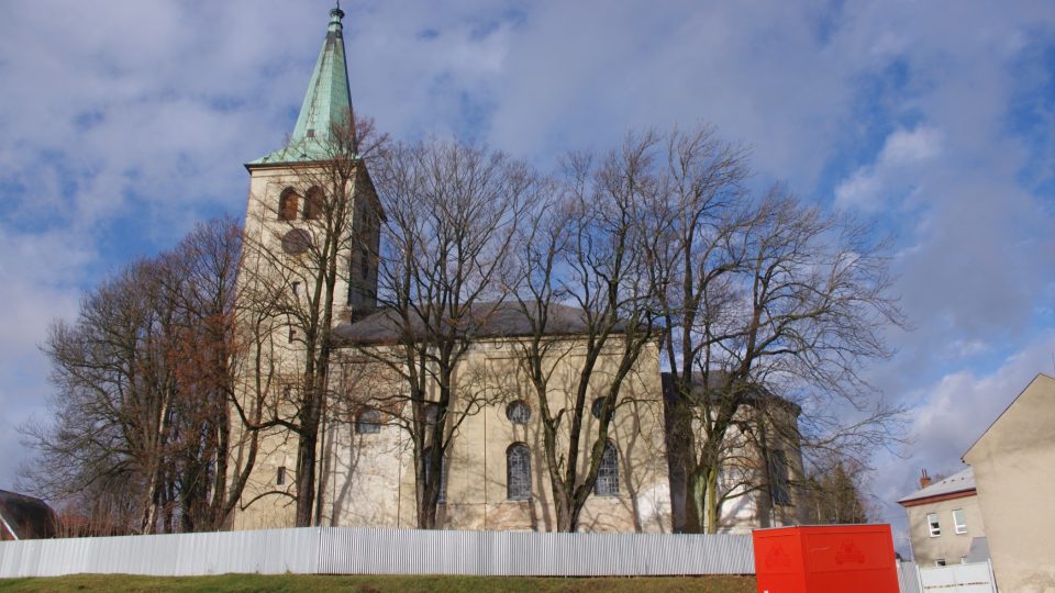U kostela v Libavé by mělo vzniknout kolumbarium pro zemřelé z obce i okolí a také pietní připomínka všech zaniklých vesnic