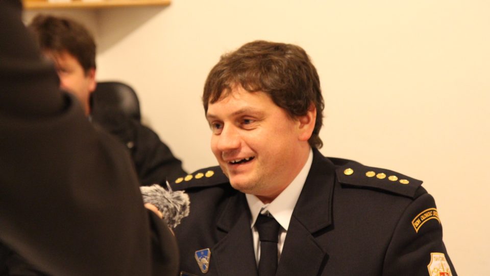 Milan Brablík - starosta SDH Droždín