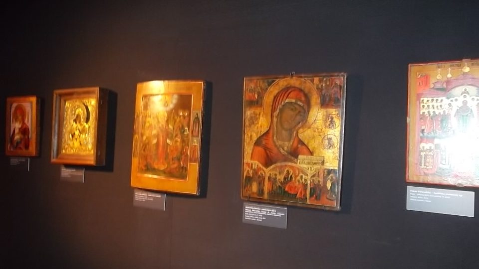 Ikony v Ostravském muzeu