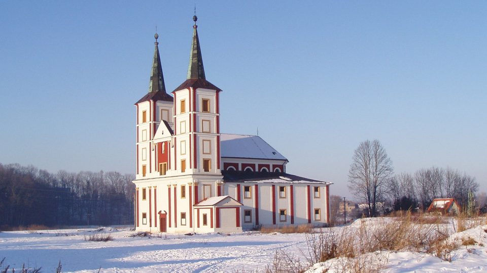 Kostel sv. Markéty v Podlažicích stojí na místě někdejšího kláštera