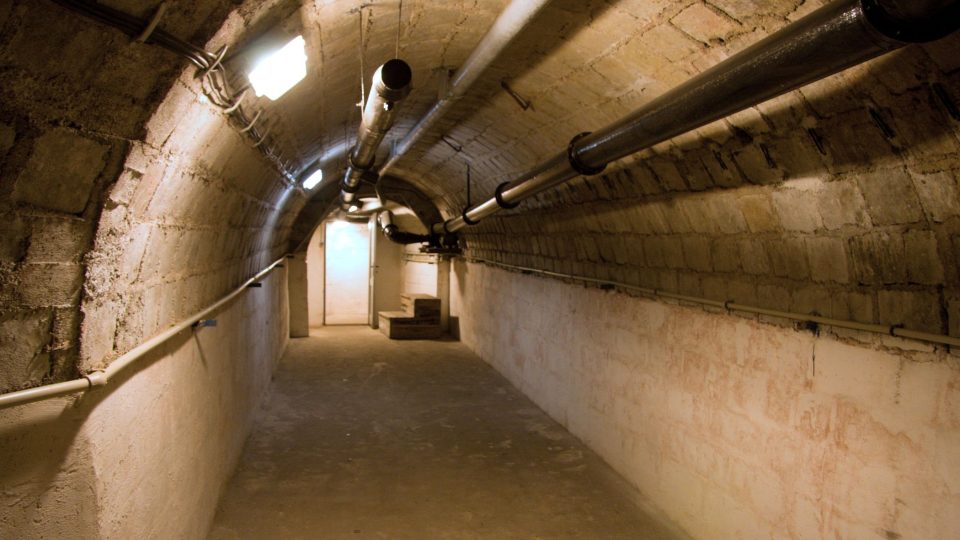 Liberecké podzemí mělo sloužit jako protiatomový kryt