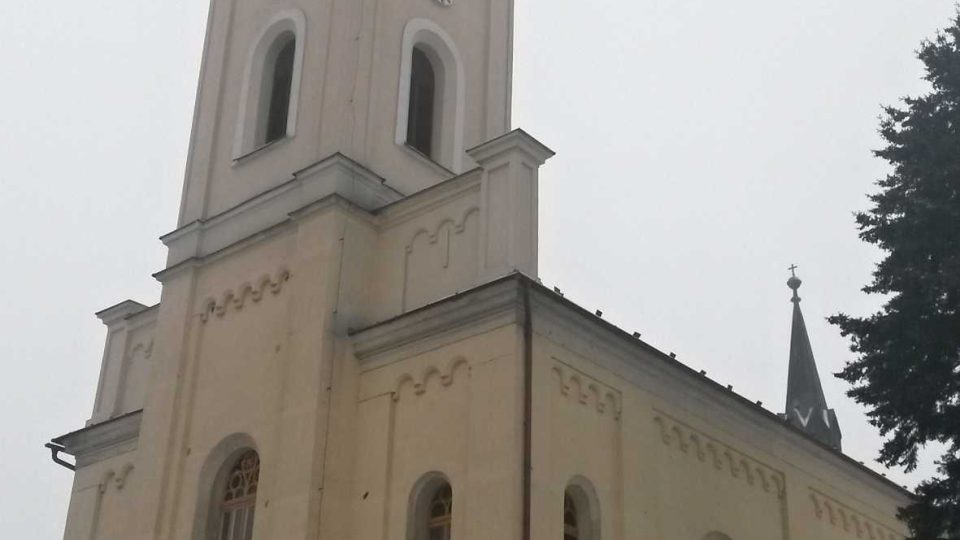Dětmarovický kostel