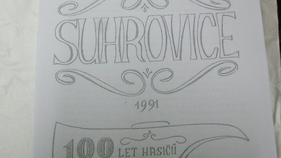 100 let hasičů Suhrovice