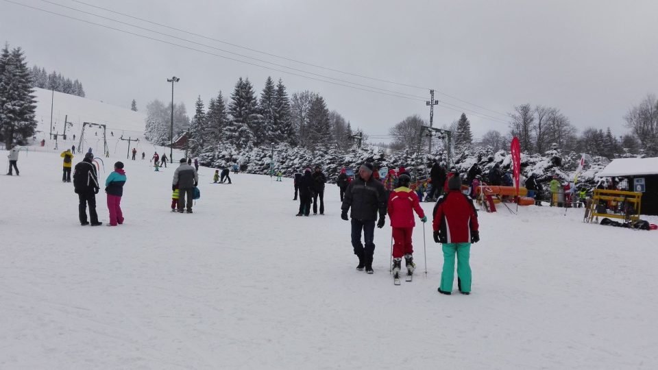 Jizerské hory - zahájení lyžařské sezóny