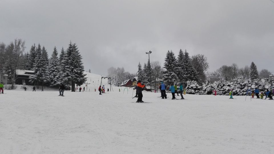 Jizerské hory - zahájení lyžařské sezóny