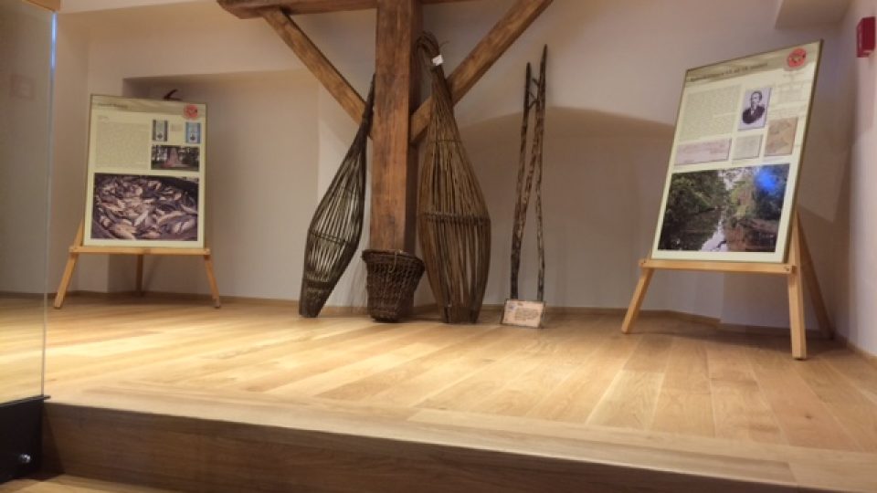V domě Štěpánka Netolického v Třeboni otevřeli expozici o rybníkářství