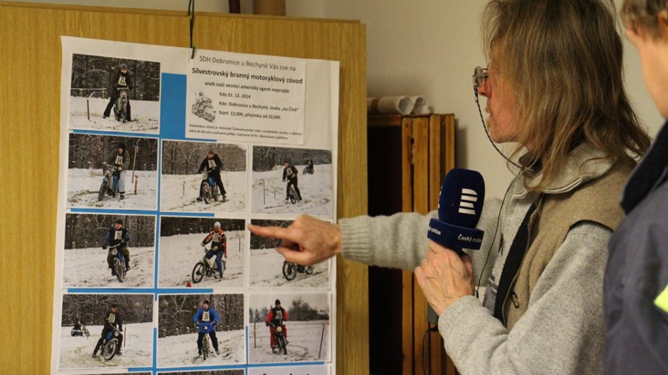 SDH Dobronice bojuje v soutěži Dobráci roku. Hasiči pořádají mimo jiné recesistický silvestrovský motocyklový závod