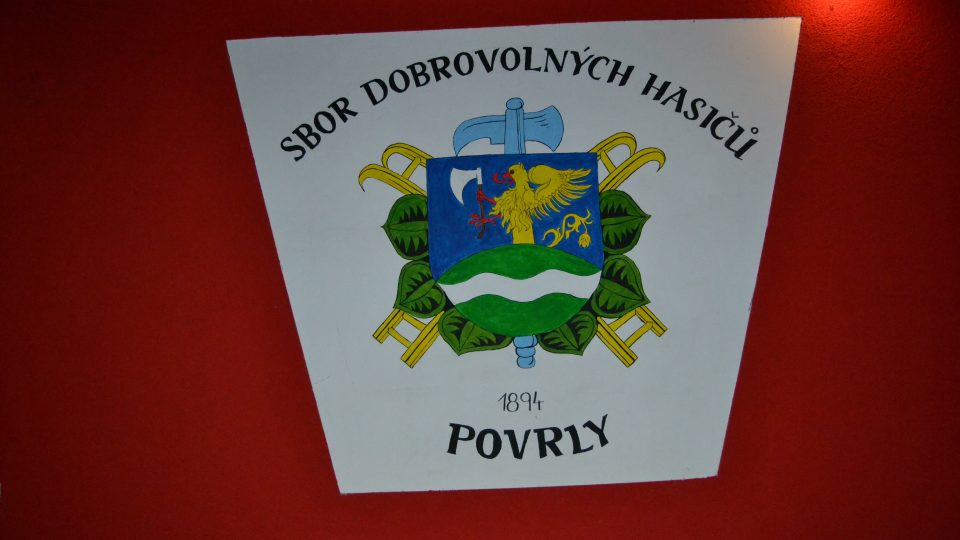 Znak SDH Povrly