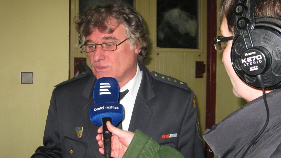 Jaroslav Čech, starosta SDH