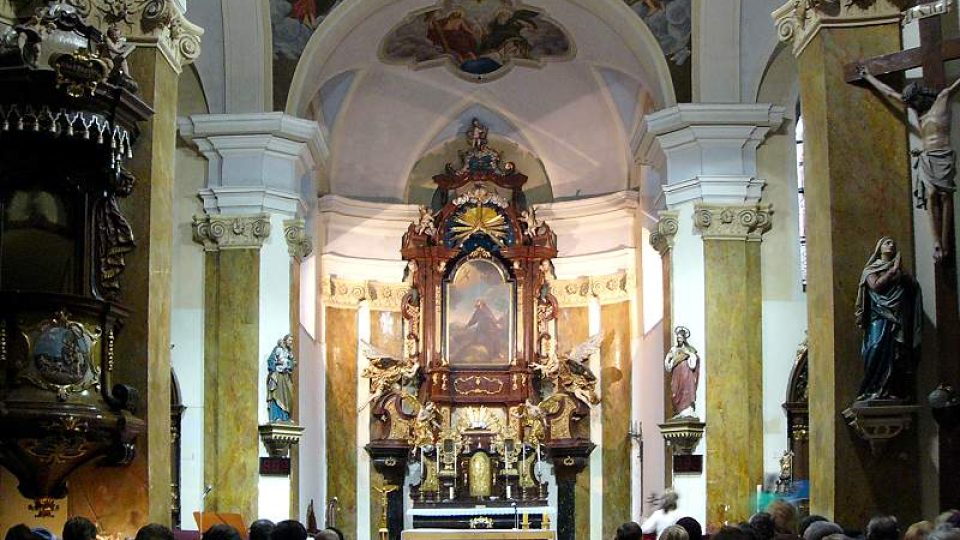 Choceňský kostel
