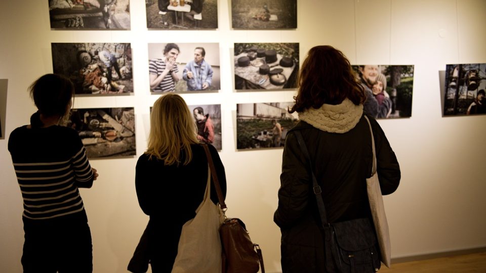 Jindřich Štreit na fotografiích zachytil i příběh a duši člověka