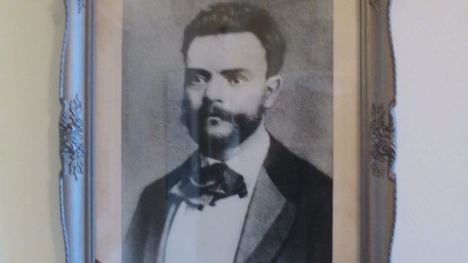 Mladý Antonín Dvořák