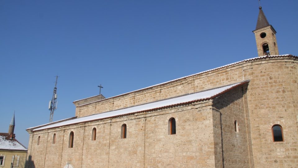 Katedrála v Prizrenu 