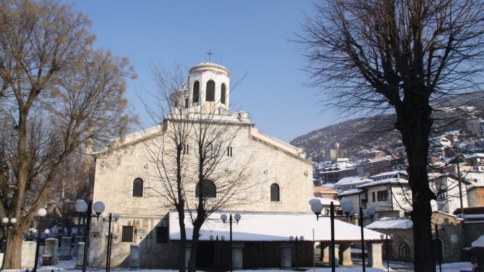 Pravoslavný kostel v Prizrenu