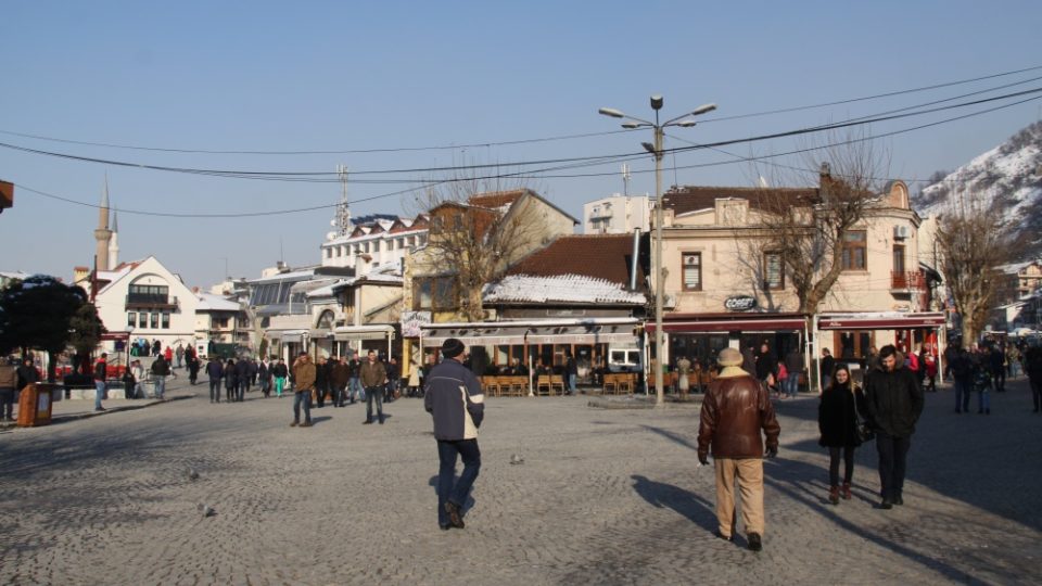 Ulice Prizrenu