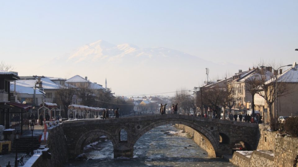 Most v Prizrenu