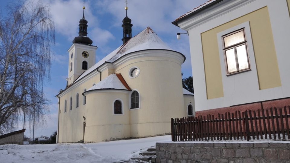 Kostel svatého Martina v Hrochově Týnci