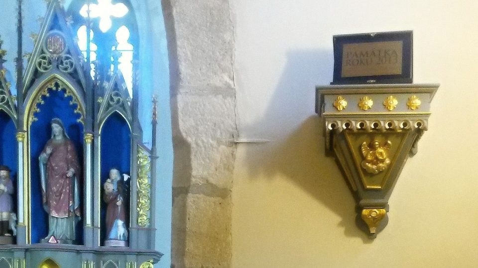 V kostele sv. Kateřiny ve Štramberku