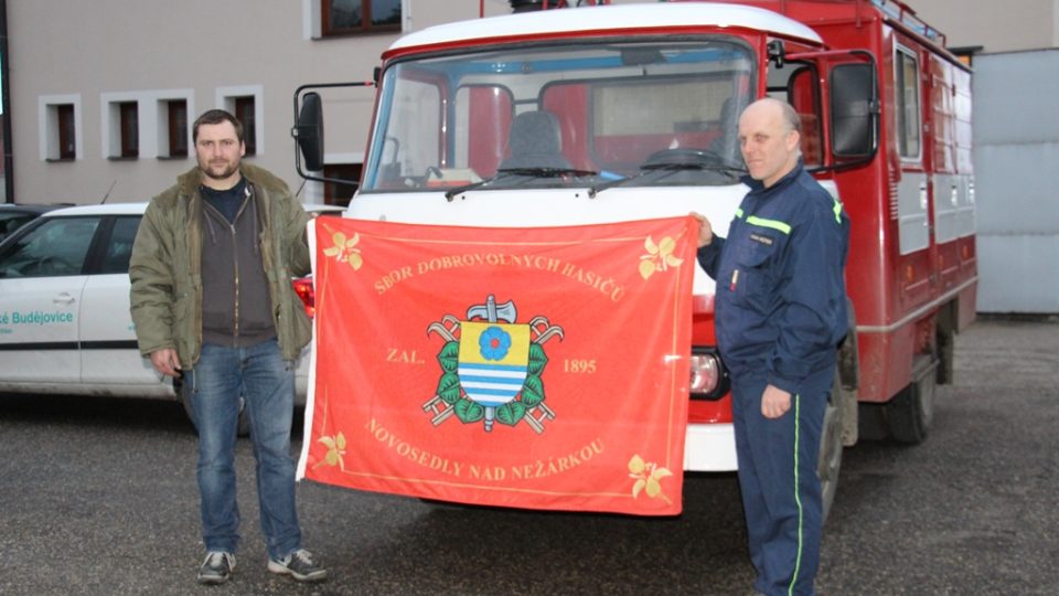 SDH Novosedly nad Nežárkou bojuje v soutěži Dobráci roku