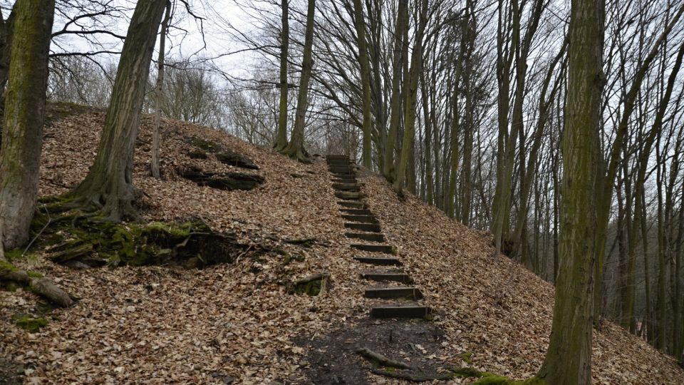 Poprvé se hrad připomíná v letech 1483 až 1501, kdy ho získal Jan Černčický z Kácova, zakladatel města