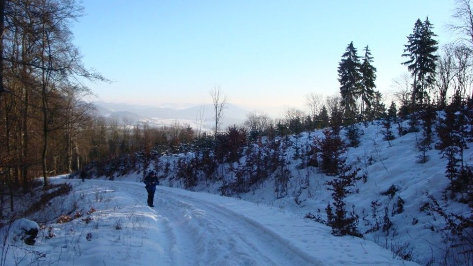 Cesta na Dlouhý vrch