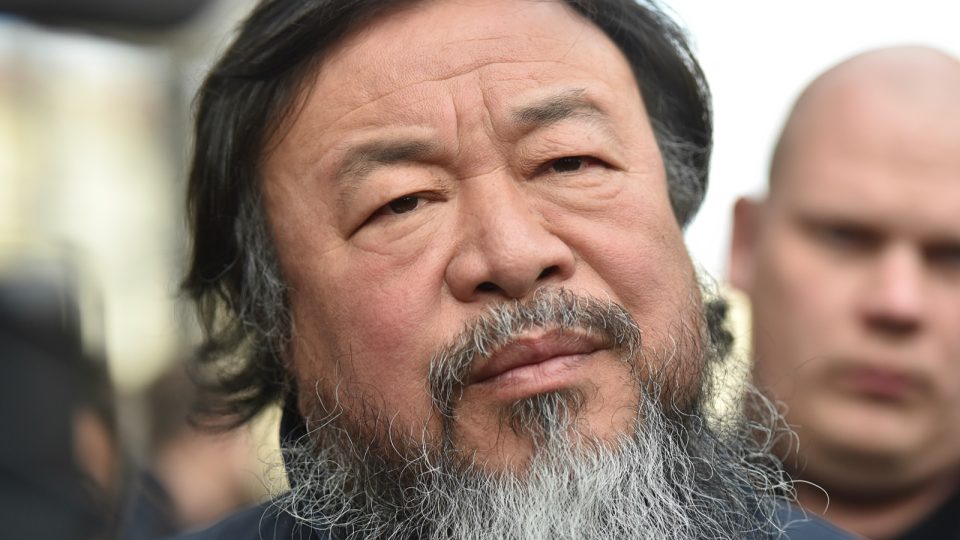 Čínský umělec Aj Wej-wej