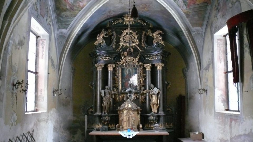 Špitální kaple Nejsvětější Trojice