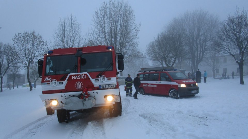 Hasičská auta SDH z Příchovic