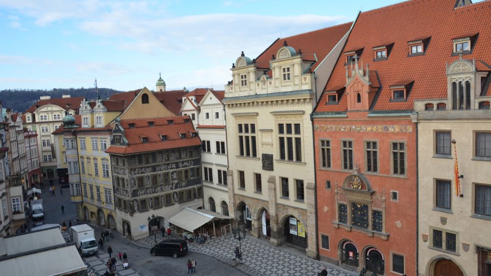 Dům je součástí komplexu Staroměstské radnice a typickou ukázkou české měšťanské renesanční architektury