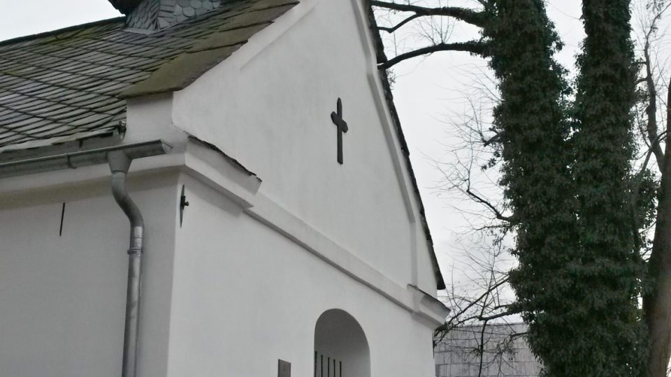 Kaple v Zálužném