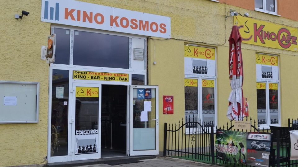 Mostecké kino Kosmos