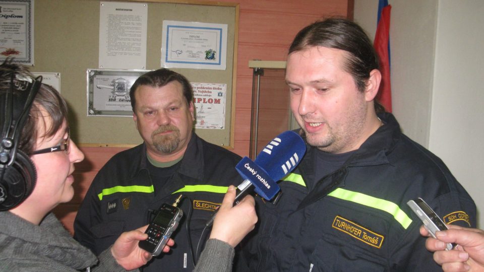 Tomáš Turnhöfer, hasič-kronikář