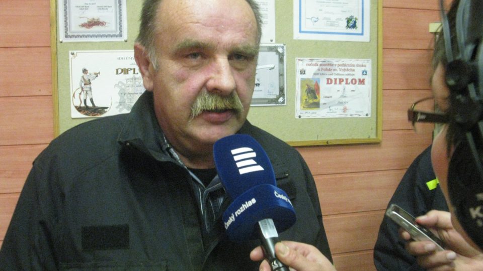 Vladimír Netík, hasič a starosta obce
