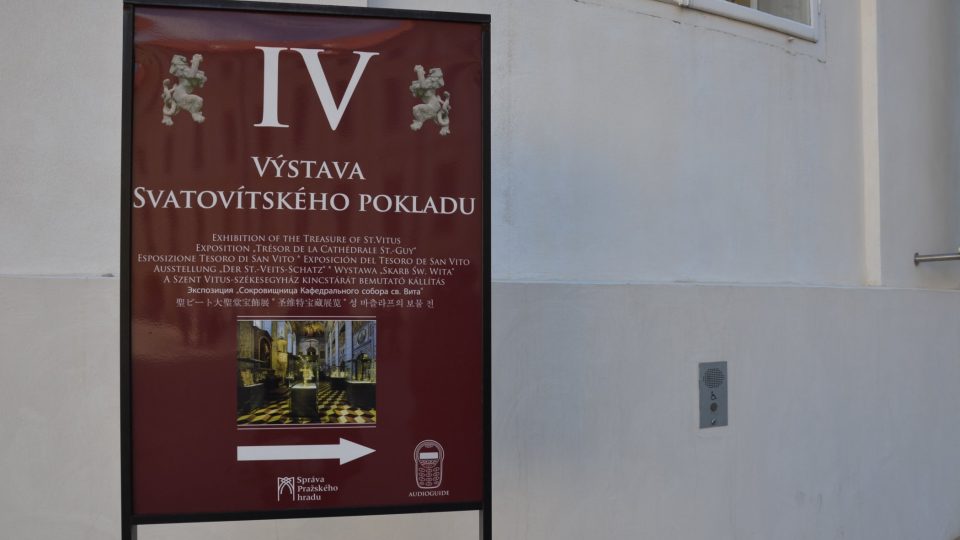 Výstava Svatovítský poklad je také součástí návštěvnického okruhu C Pražského hradu