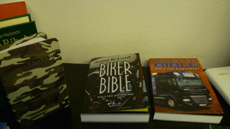 Bible pro vojáky, motorkáře, kamioňáky