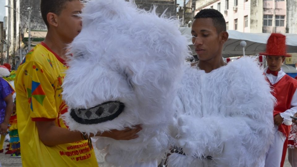 Takovouhle masku nosit ve 30stupňovém vedru, to chce odevzdaného figuranta