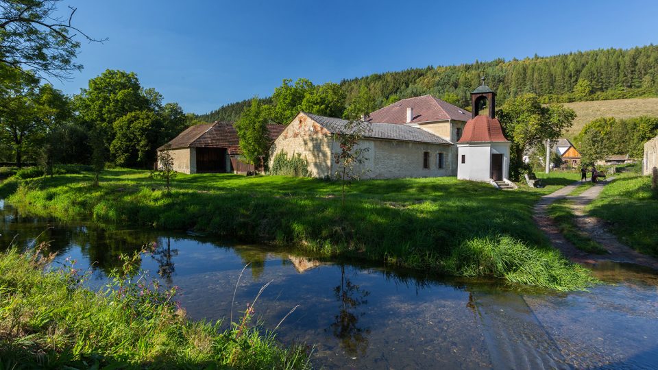 Malebná krajina v okolí Svitav