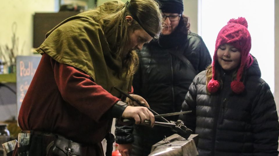 V Nové Vsi na Chebsku ožila starodávná řemesla