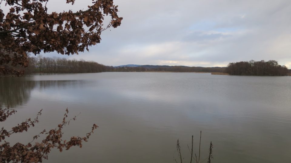 Pohled na část Žabakoru z altánu