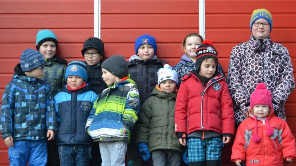 Na svou drobotinu jsou v Háji hrdí. Mají tu víc než třicet mladých hasičů. Těm nejmenší jsou sotva tři roky