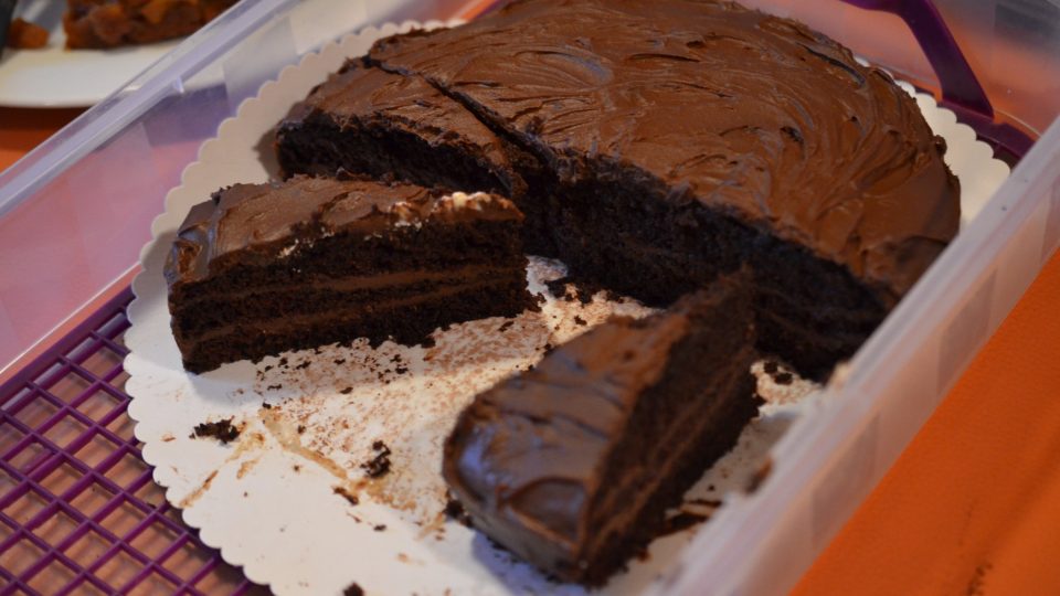 Turnov - poctivý čokoládový dort bez lepku