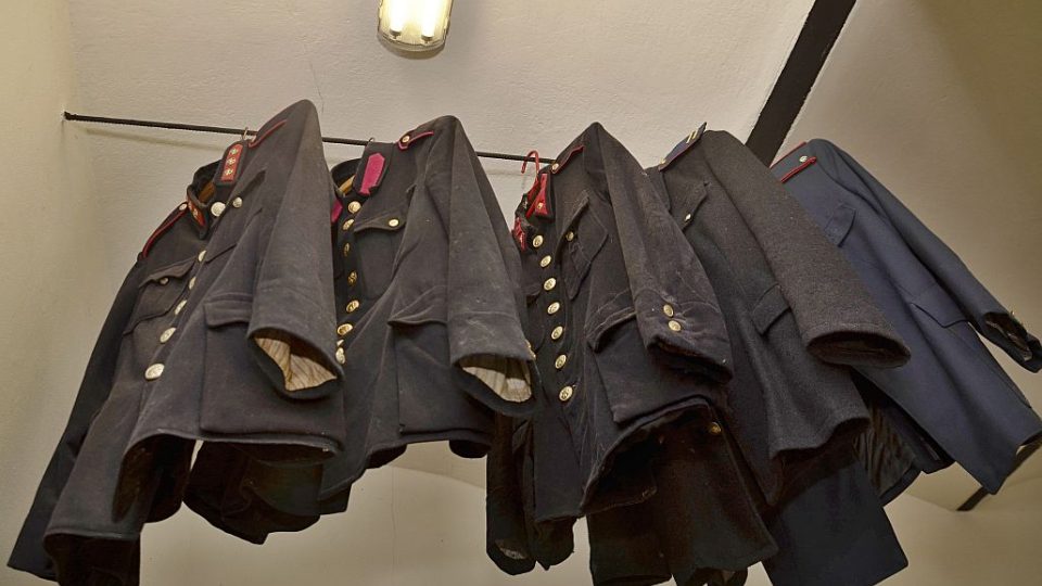 SDH Jasenná - historické uniformy