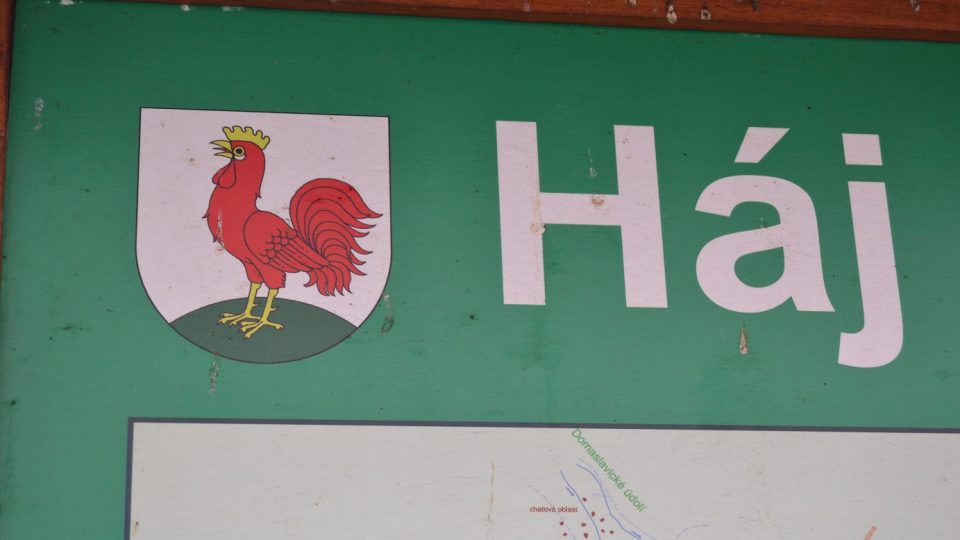 Háj - znak města