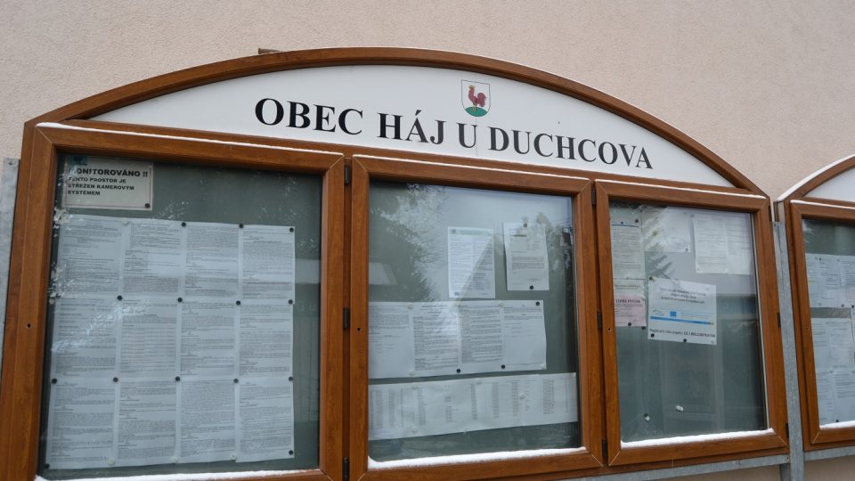 Obec Háj u Duchcova